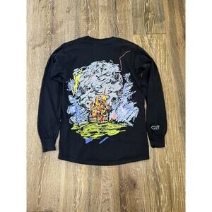 Tde isaiah rashad the house is burning Longsleeve